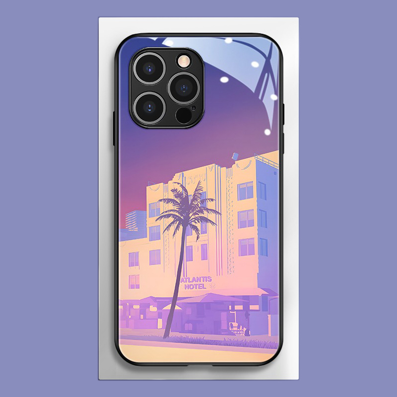 r星潮牌新款高清全包防摔玻璃殼-GOODTOYSTUDIO