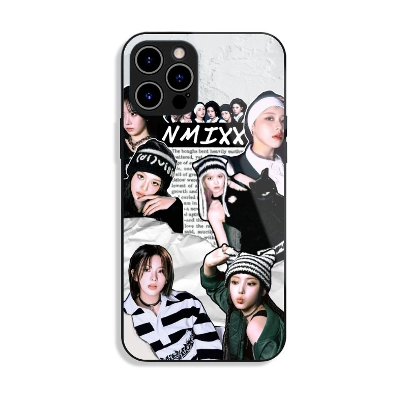 NMIXX 高清鋼化玻璃手機殼 NX23