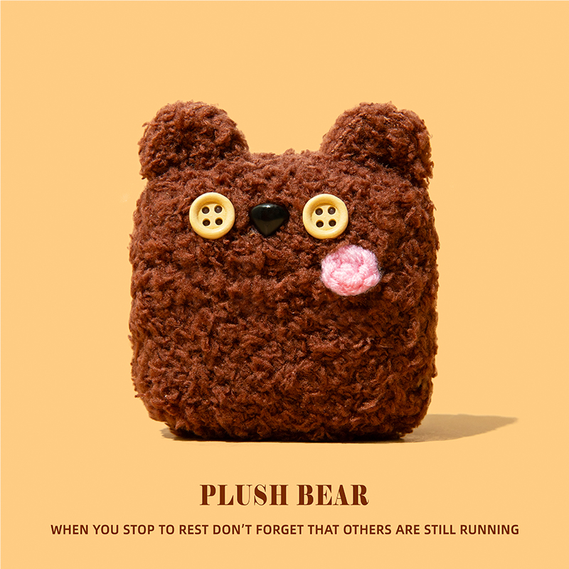 毛絨玩偶AirPods耳機保護殼-GOODTOYSTUDIO