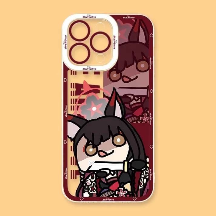 蔚藍檔案Q版透明防摔軟殼-GOODTOYSTUDIO