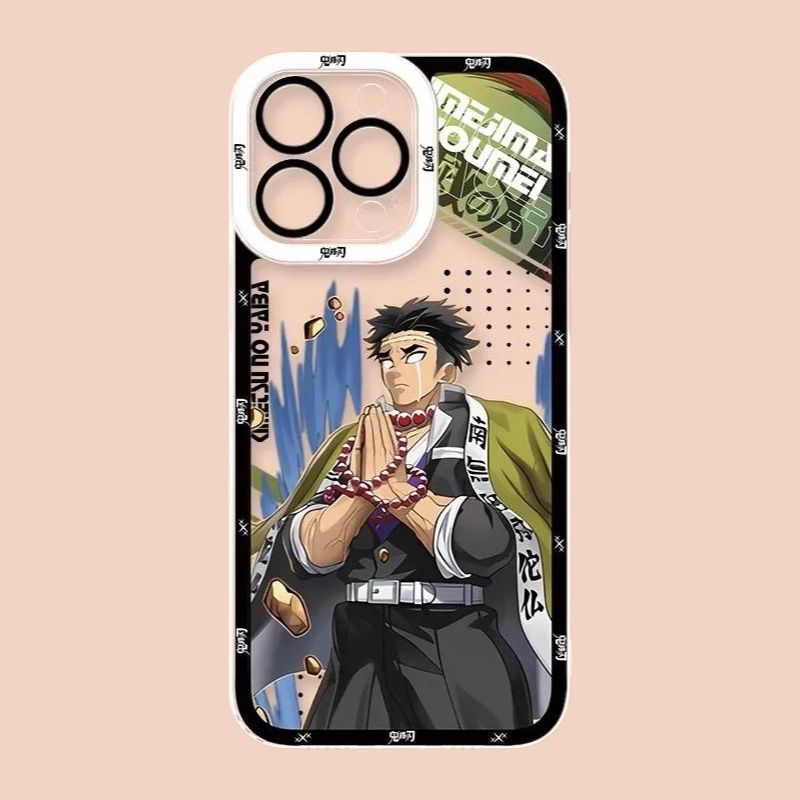 鬼滅之刃天使眼透明防摔軟殼