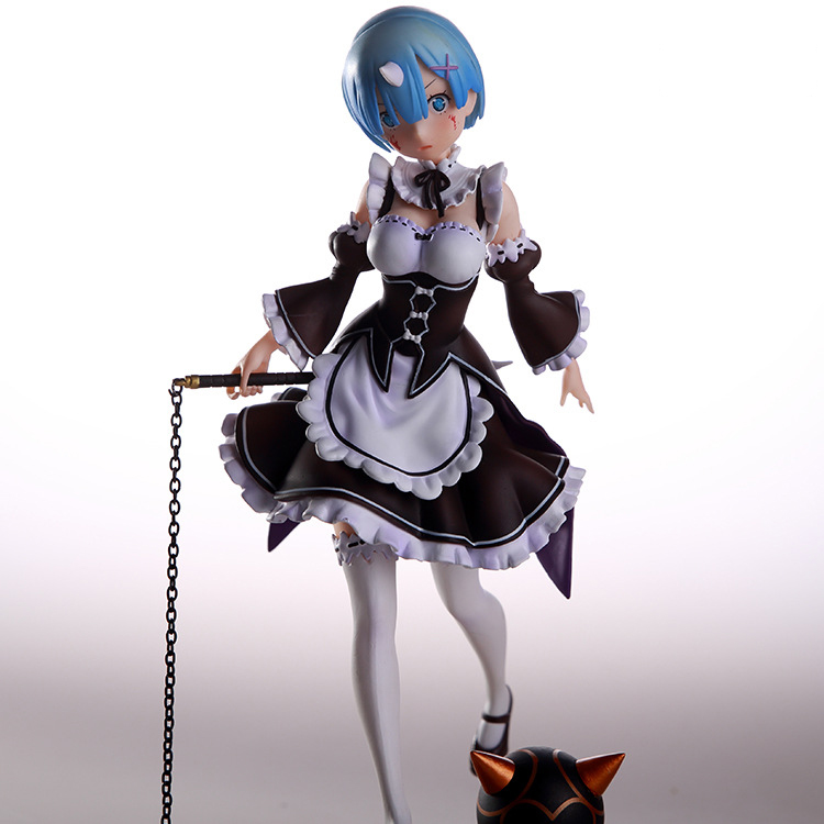 RE:ZERO 女僕雷姆端盤 鬼化雷姆 模型-GOODTOYSTUDIO
