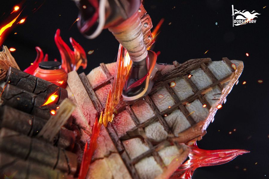 【預購】煉獄Purgatory Studio 鬼滅之刃-日之呼吸竈門炭治郎