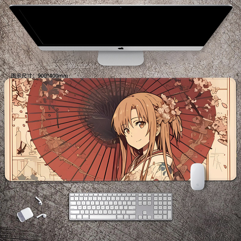 刀劍神域 主題桌墊 布質滑鼠墊