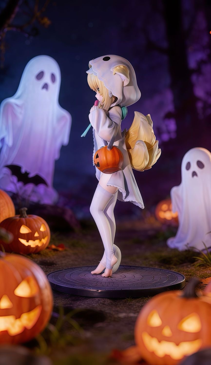 Elf工作室 明日方舟鈴蘭 萬聖節