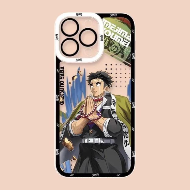 鬼滅之刃天使眼透明防摔軟殼