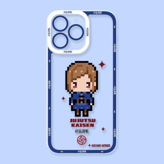 咒術迴戰天使眼透明防摔軟殼-ZUIHANG SHOP