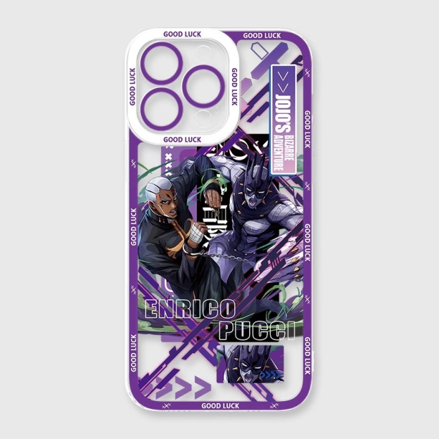 JOJO的奇妙冒險透明防摔軟殼-GOODTOYSTUDIO