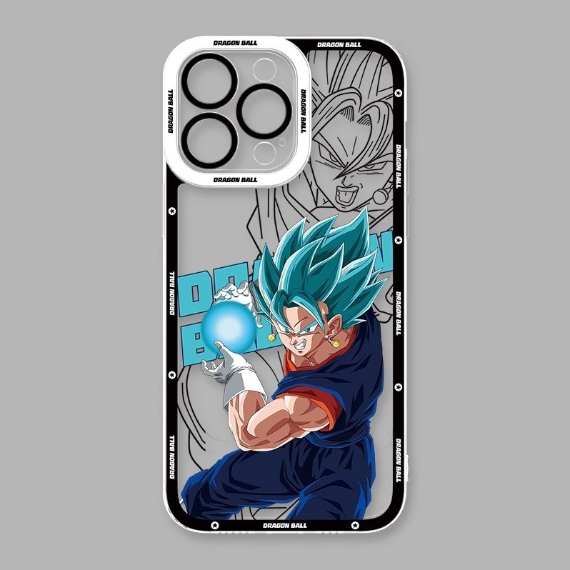 蘋果 系列七龍珠天使眼透明防摔軟殼