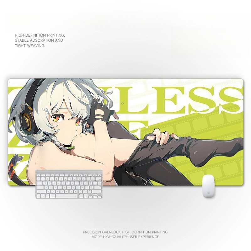 絕區零 主題桌墊 布質滑鼠墊