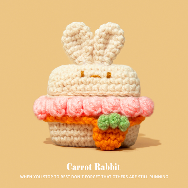 毛絨玩偶AirPods耳機保護殼-GOODTOYSTUDIO