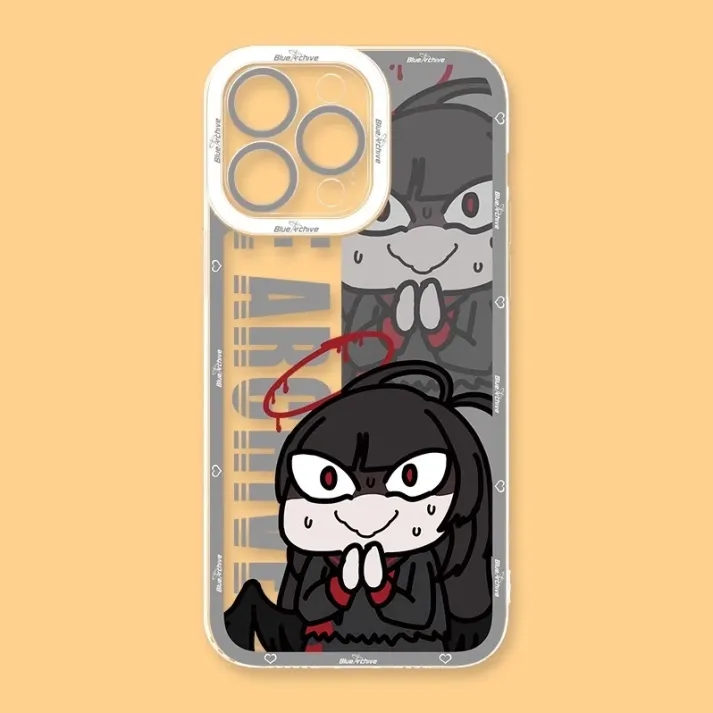 蔚藍檔案Q版透明防摔軟殼-GOODTOYSTUDIO