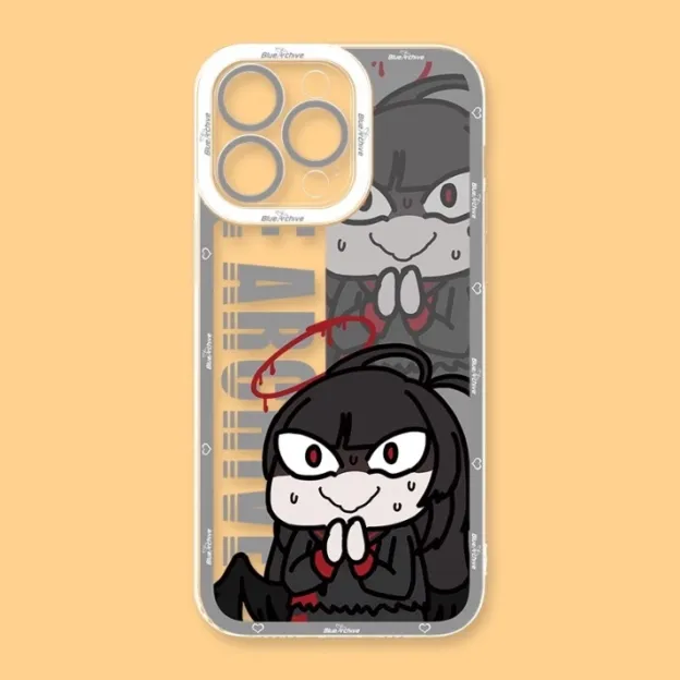 蔚藍檔案Q版透明防摔軟殼-GOODTOYSTUDIO