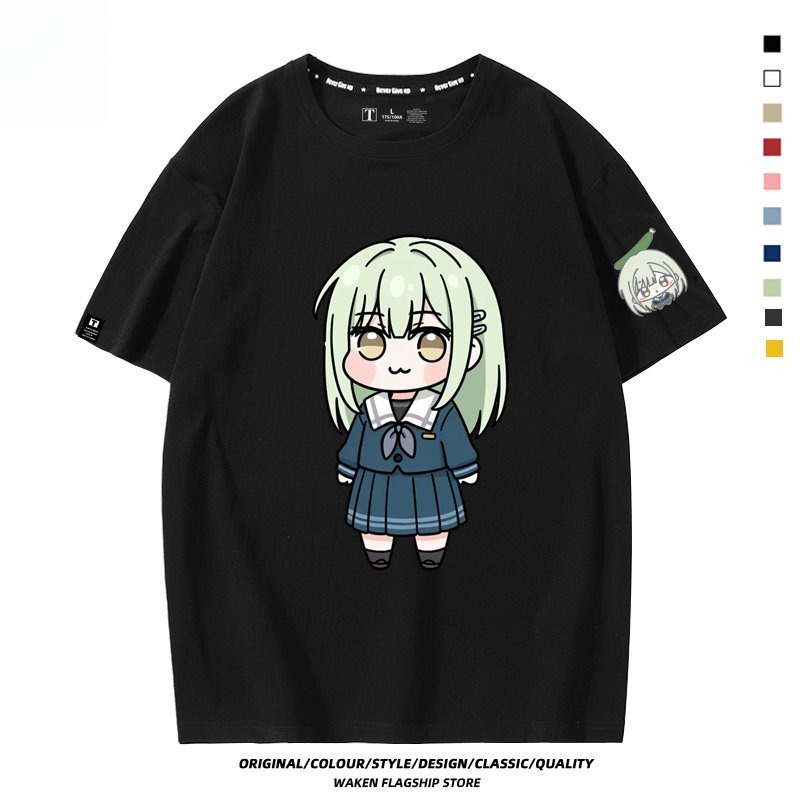 BanG Dream! Ave Mujica 印花短袖T恤