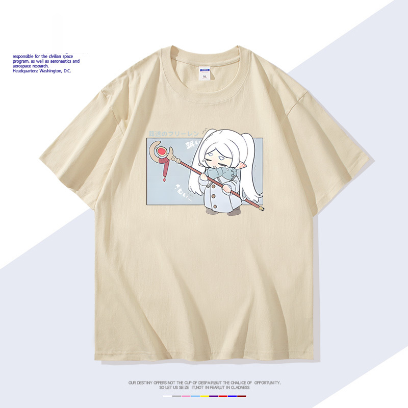 葬送的芙莉蓮聯名動漫周邊短袖T恤-GOODTOYSTUDIO