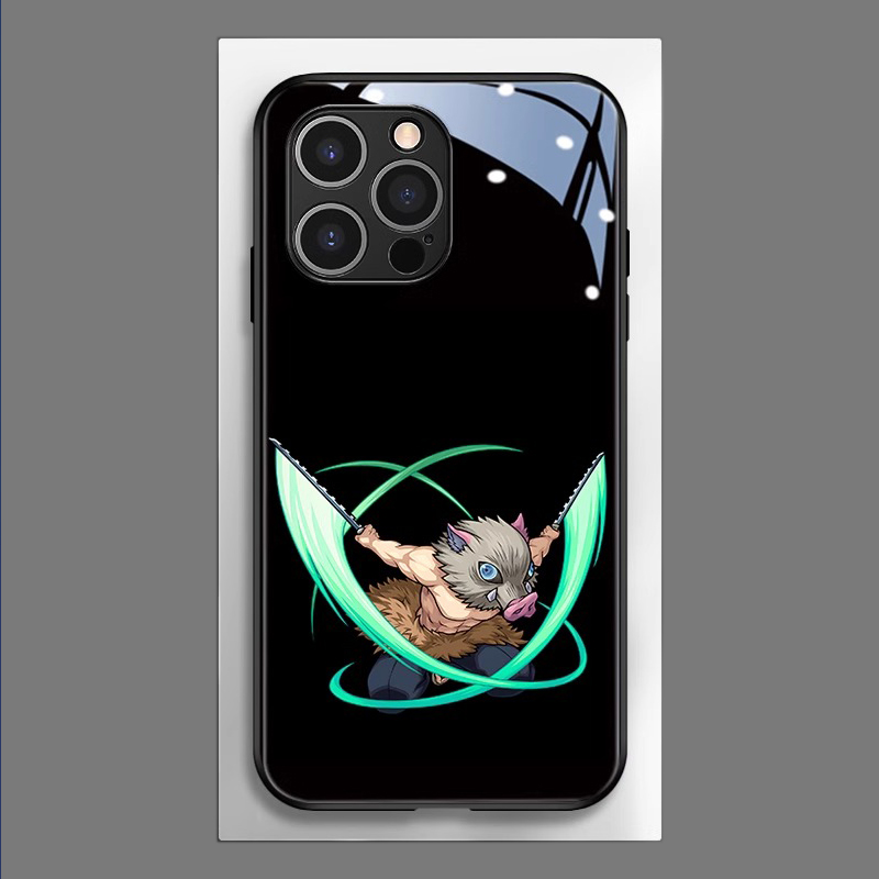 鬼滅之刃新款高清全包防摔玻璃殼-GOODTOYSTUDIO