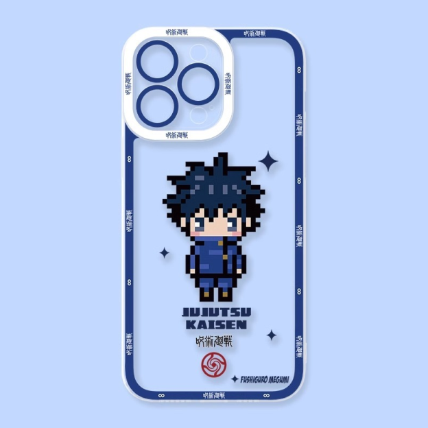 咒術迴戰天使眼透明防摔軟殼-ZUIHANG SHOP