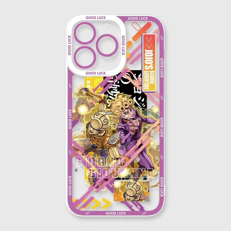 JOJO的奇妙冒險透明防摔軟殼-GOODTOYSTUDIO