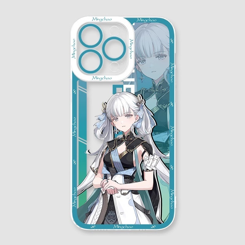 鳴潮天使眼透明防摔軟殼-ZUIHANG SHOP