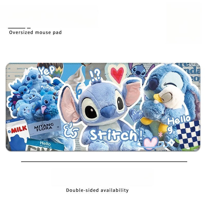 星際寶貝 主題桌墊 布質滑鼠墊