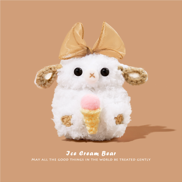 毛絨玩偶AirPods耳機保護殼-GOODTOYSTUDIO