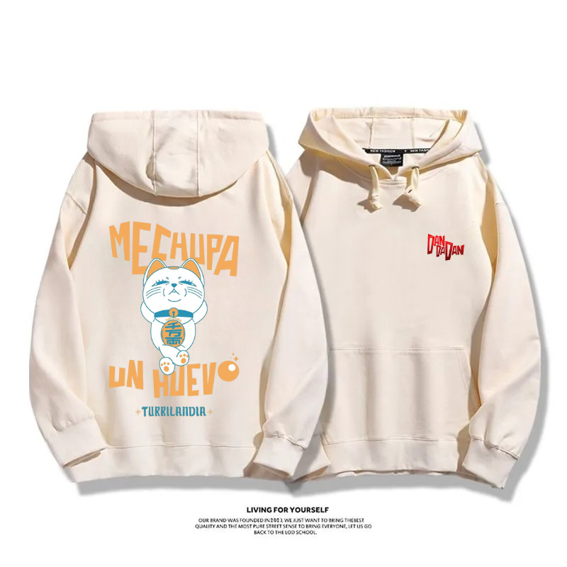 膽大黨 2025秋冬新款 親子情侶男女連帽衛衣