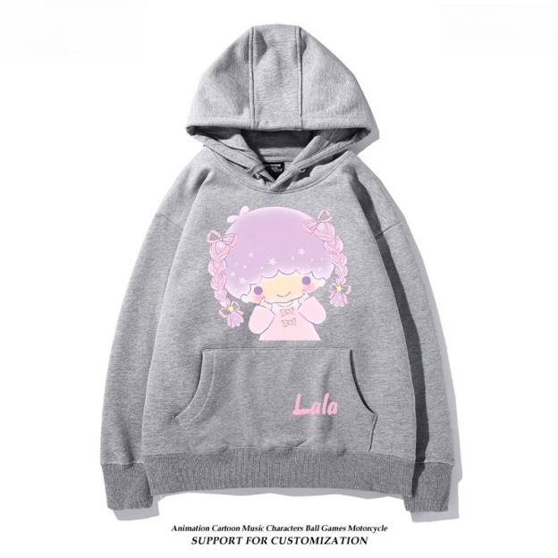雙子星little twinstars新款 親子情侶男女連帽衛衣