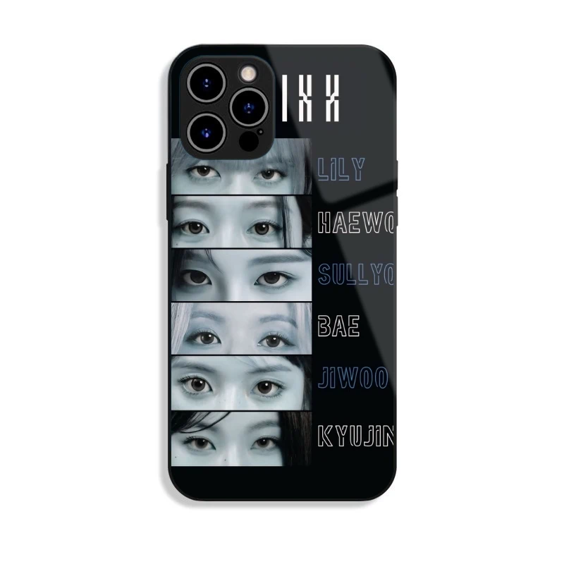 NMIXX 高清鋼化玻璃手機殼 NX51