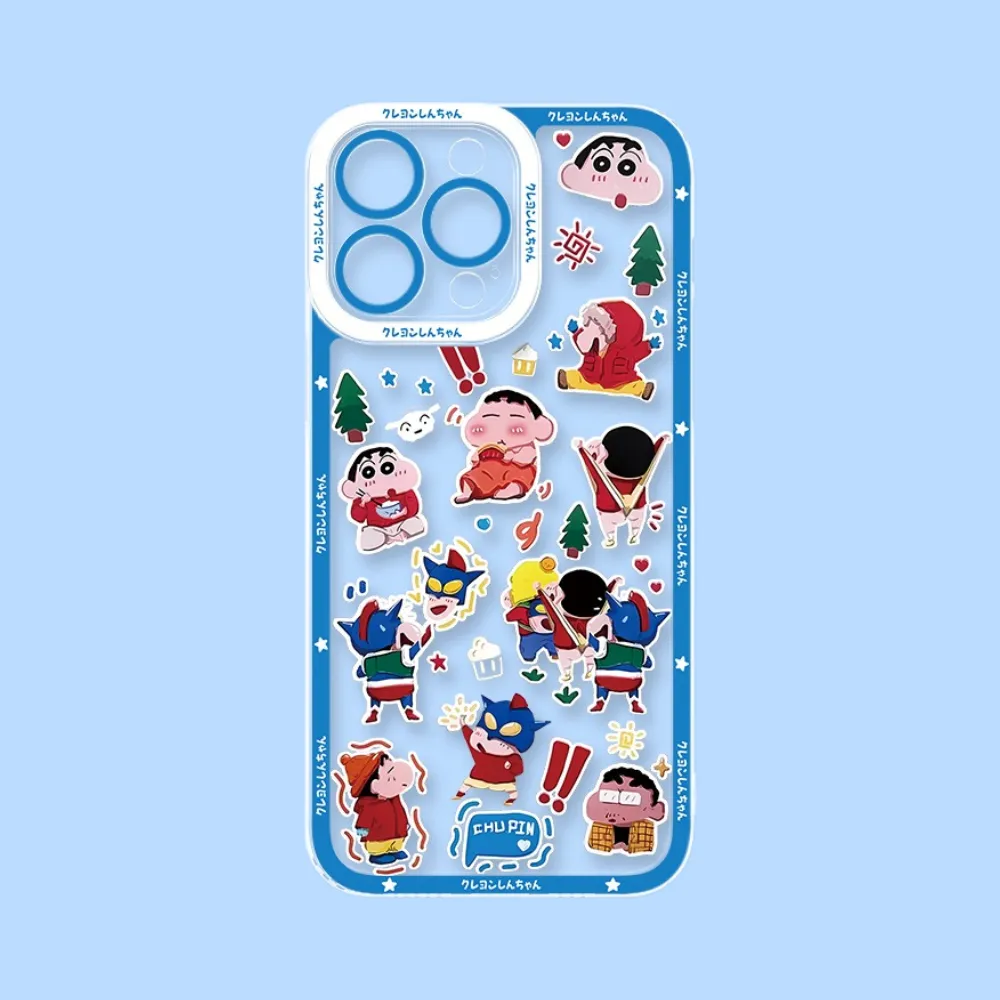 蠟筆小新透明防摔軟殼-GOODTOYSTUDIO