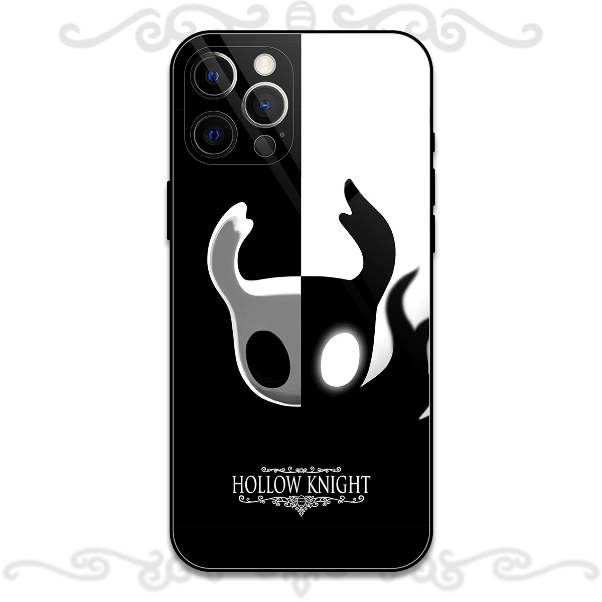 空洞騎士絲之歌新款高清全包防摔玻璃殼