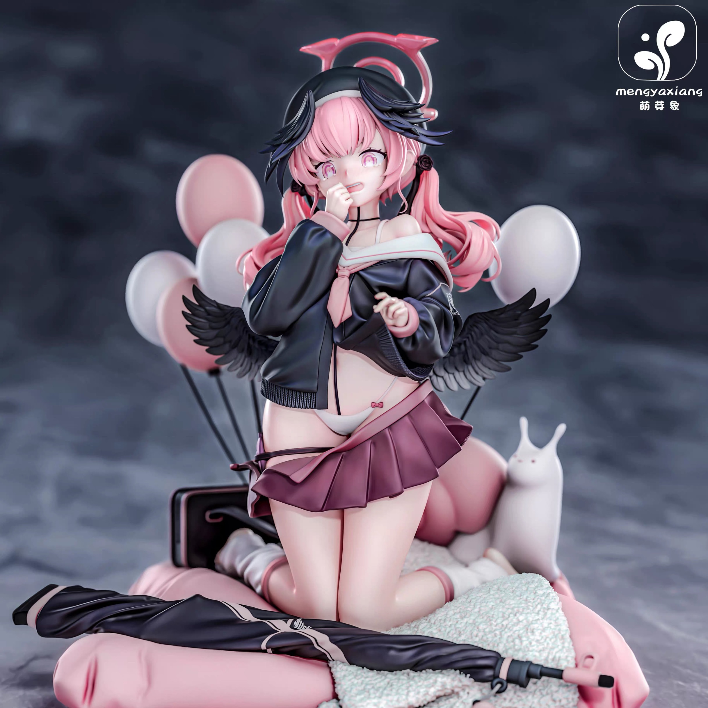 🔥《蔚藍檔案人氣模型福袋｜隨機款超值入手》圖中20款隨機發放！！許願有几率獲得心選角色！！