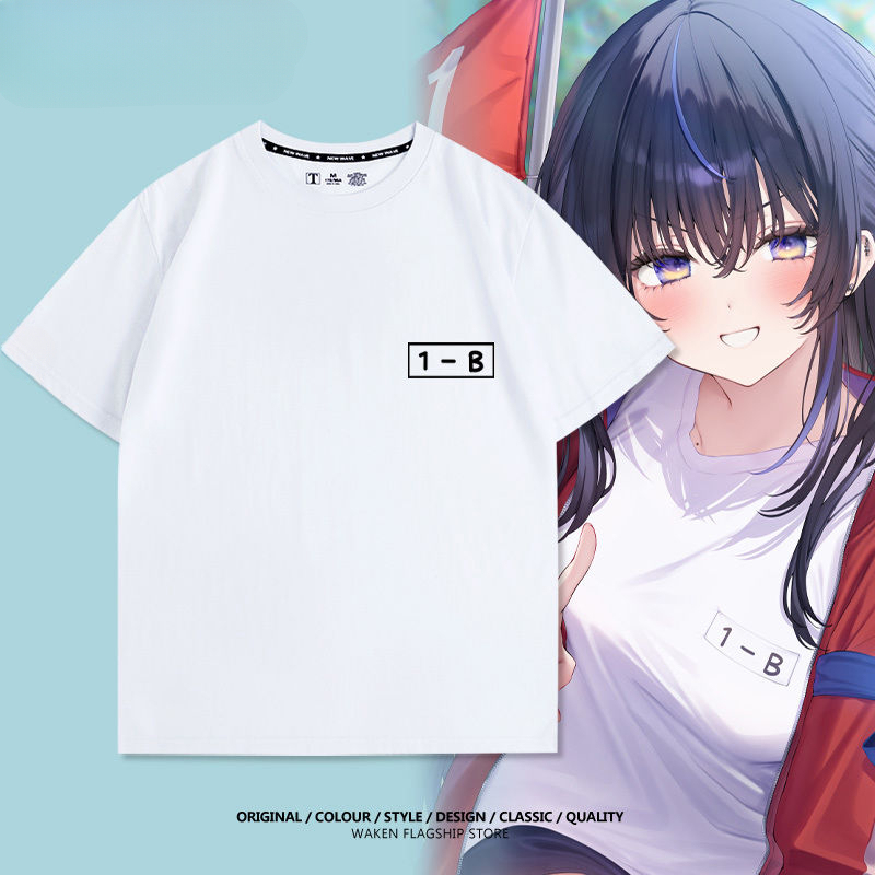 蔚藍檔案 周邊印花T恤-GOODTOYSTUDIO