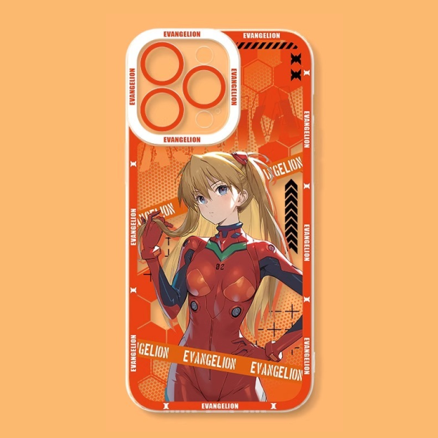 新世紀福音戰士天使眼透明防摔軟殼-ZUIHANG SHOP