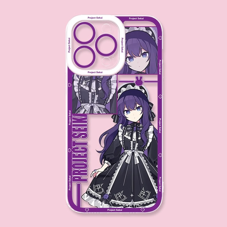 世界計畫天使眼透明防摔軟殼