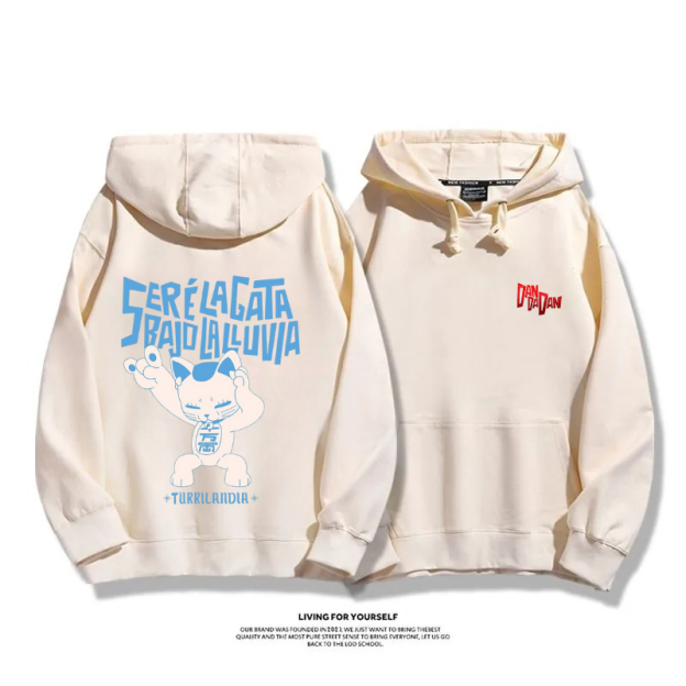 膽大黨 2025秋冬新款 親子情侶男女連帽衛衣