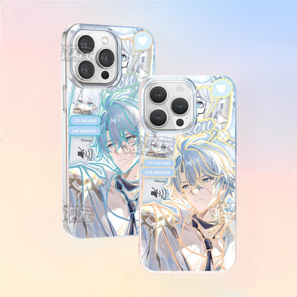 崩壞:星穹鐵道極光金防摔手機殼