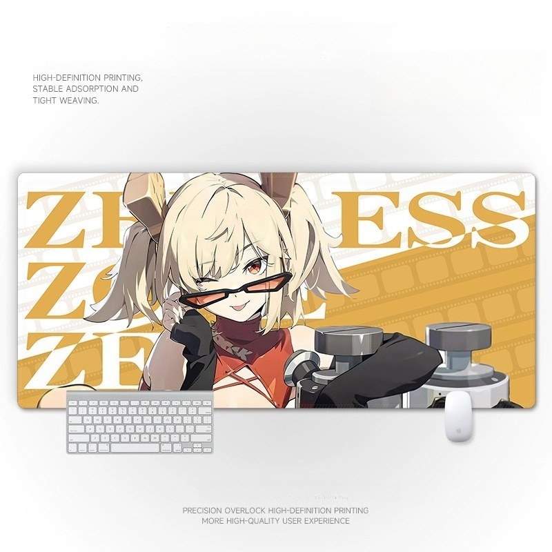 絕區零 主題桌墊 布質滑鼠墊