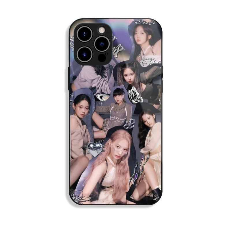 NMIXX 高清鋼化玻璃手機殼 NX40