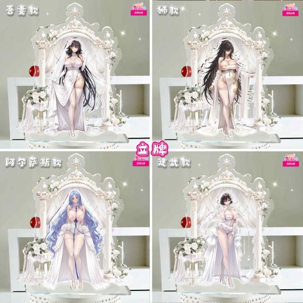 【預購】阿喵畫社 立牌第十一彈婚紗碧藍航線