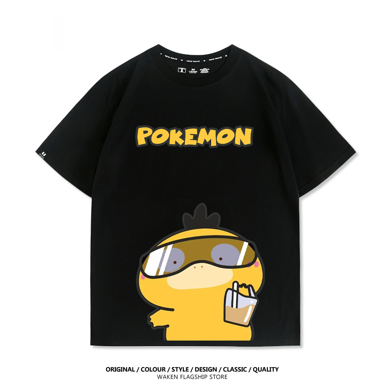 精靈寶可夢 啵啵奶茶 印花T恤-GOODTOYSTUDIO