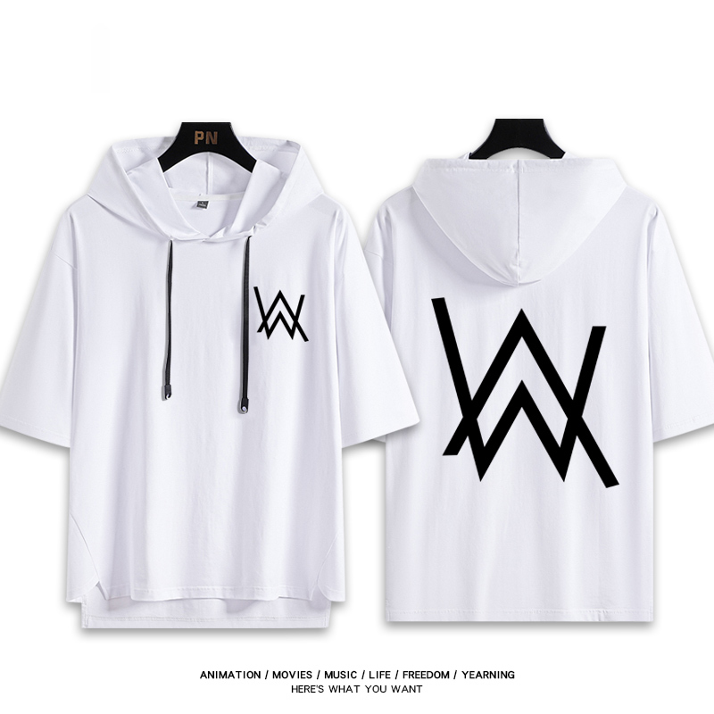 艾倫沃克 Alan Walker 連帽短袖T恤