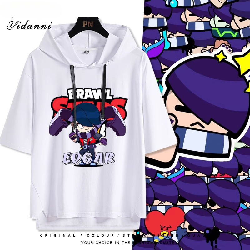 荒野亂鬥 連帽短袖T恤-GOODTOYSTUDIO