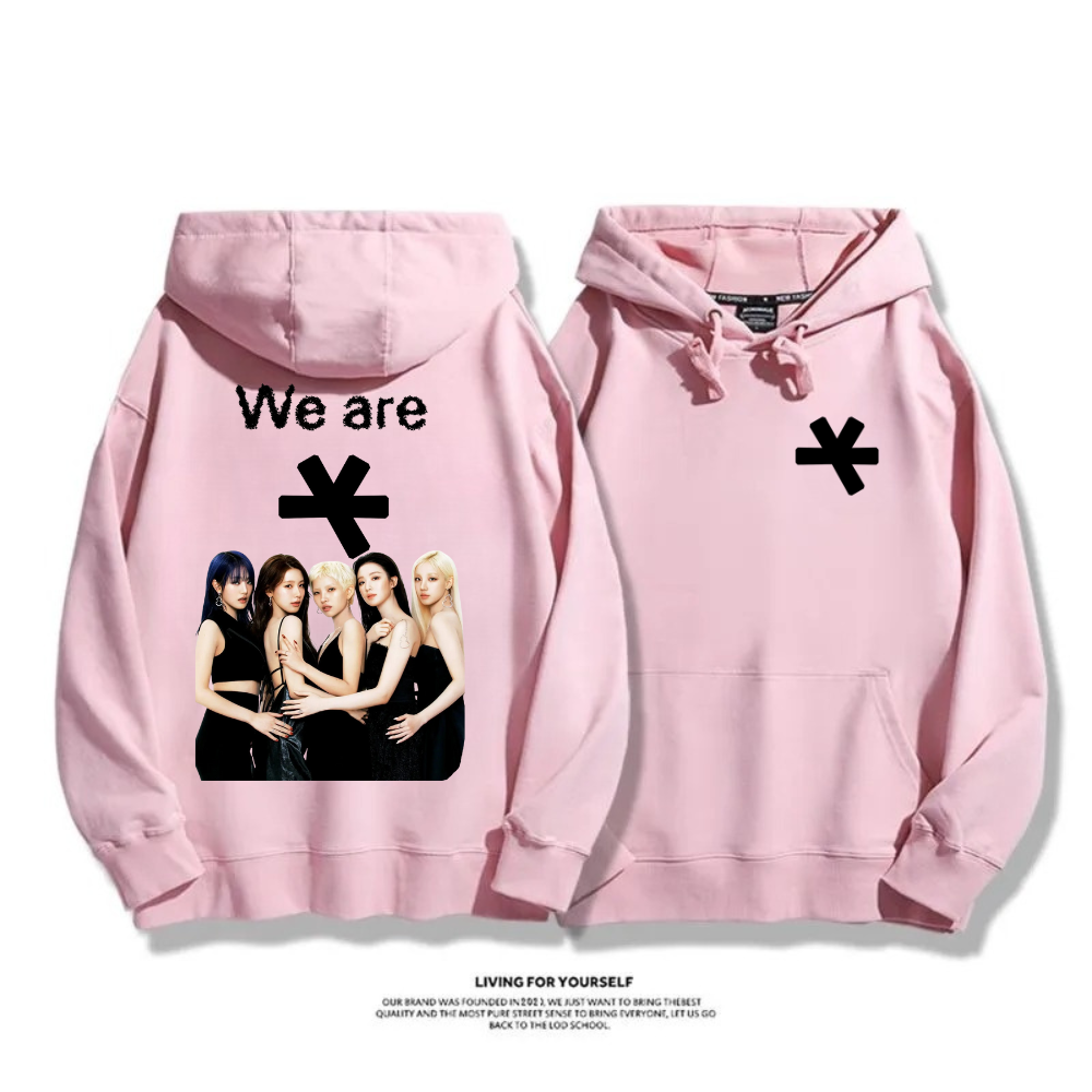 (G)I-DLE 2025秋冬新款 親子情侶男女連帽衛衣