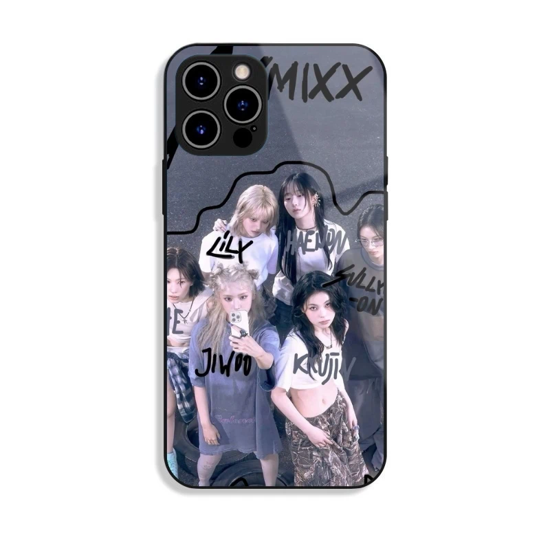 NMIXX 高清鋼化玻璃手機殼 NX39