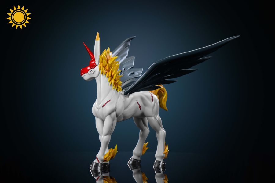 【預購】太陽模玩 獨角馬獸