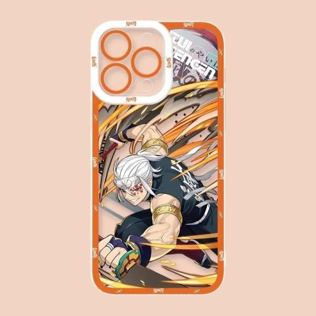 鬼滅之刃天使眼透明防摔軟殼