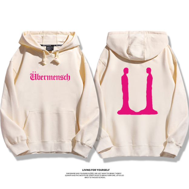 GD權志龍 2025秋冬新款 親子情侶男女連帽衛衣