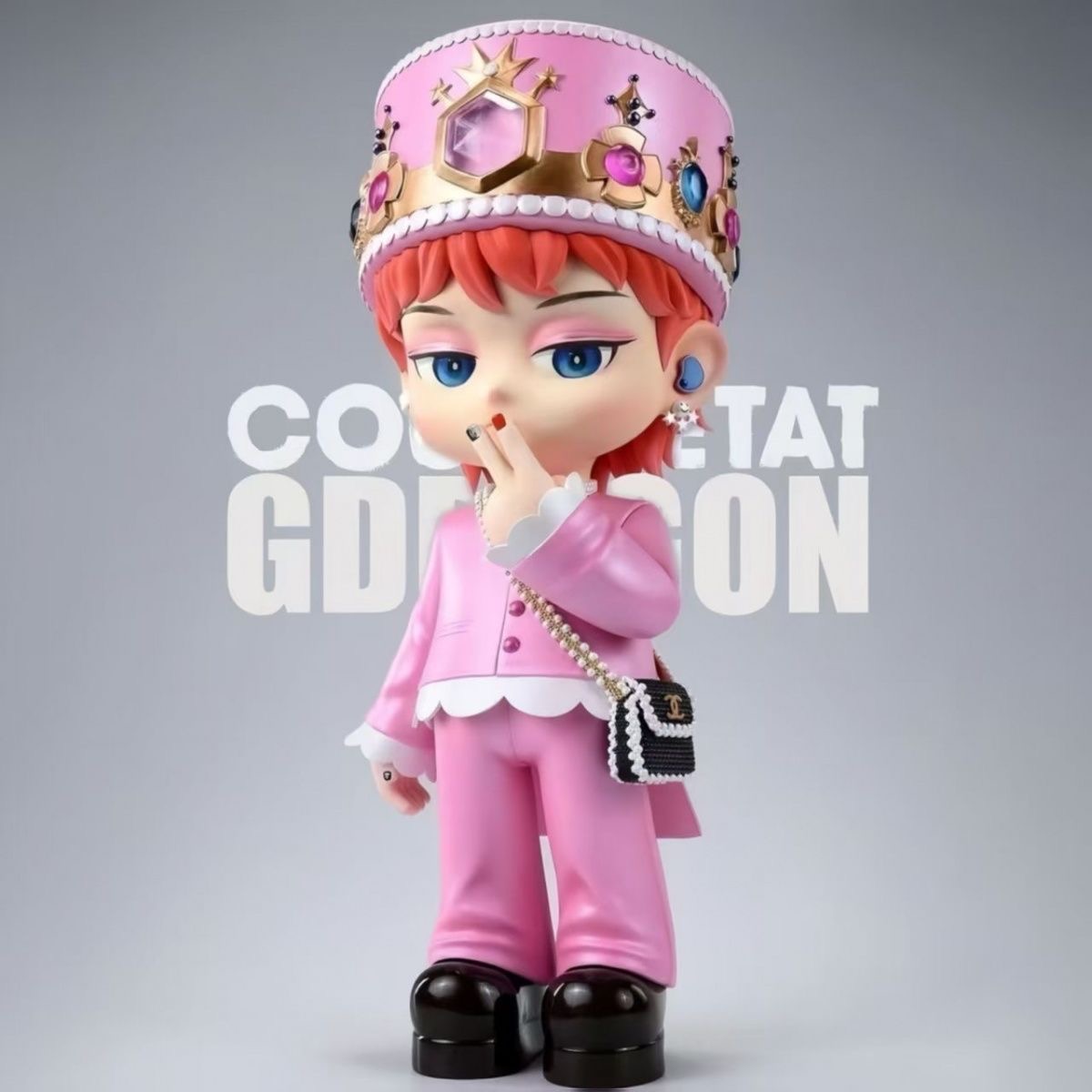 Ducktoys GD G-Dragon 權志龍 2024mamaAwards 250213