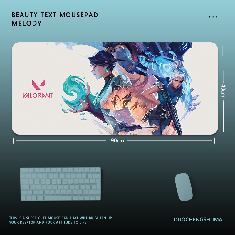 Valorant 主題桌墊 布質滑鼠墊-GOODTOYSTUDIO