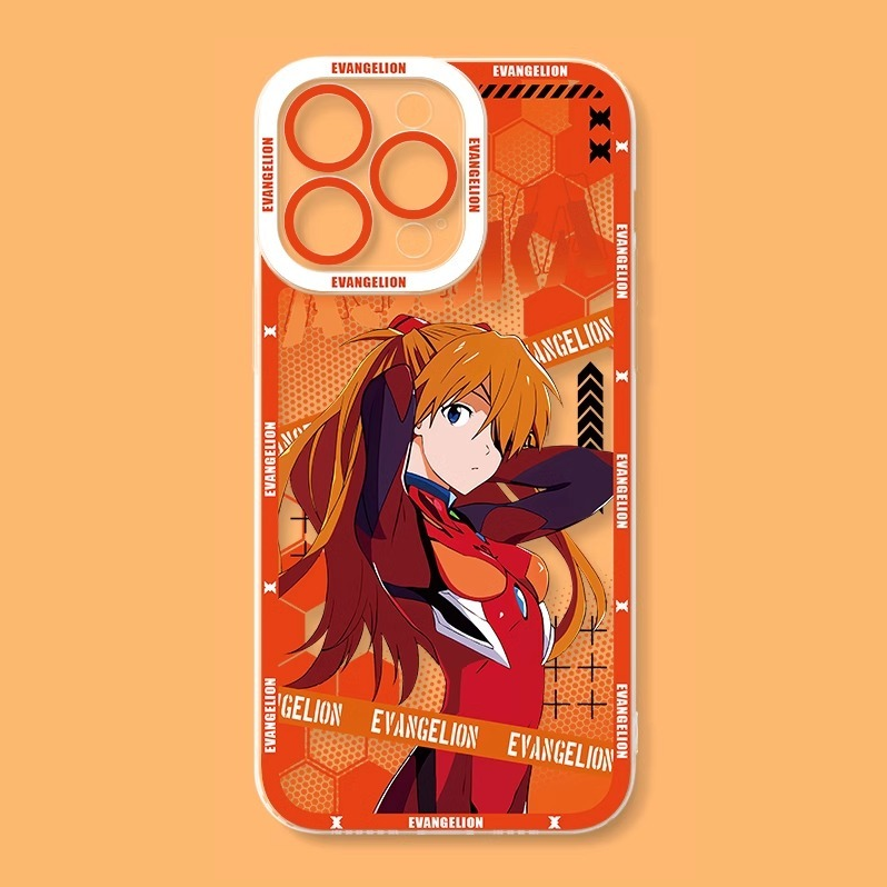 新世紀福音戰士天使眼透明防摔軟殼-ZUIHANG SHOP